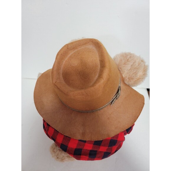 Furskins Farrell Furskin Teddy Bear Plush Xavier Roberts  22" Coleco 1983-4 - Picture 4 of 6